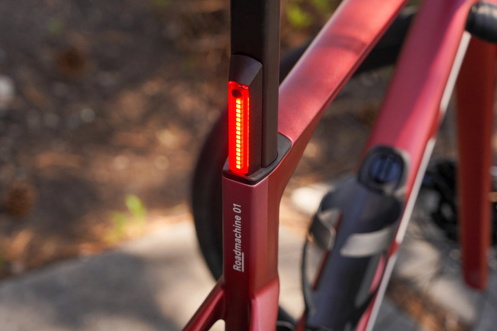 BMC Roadmachine Integrated Light