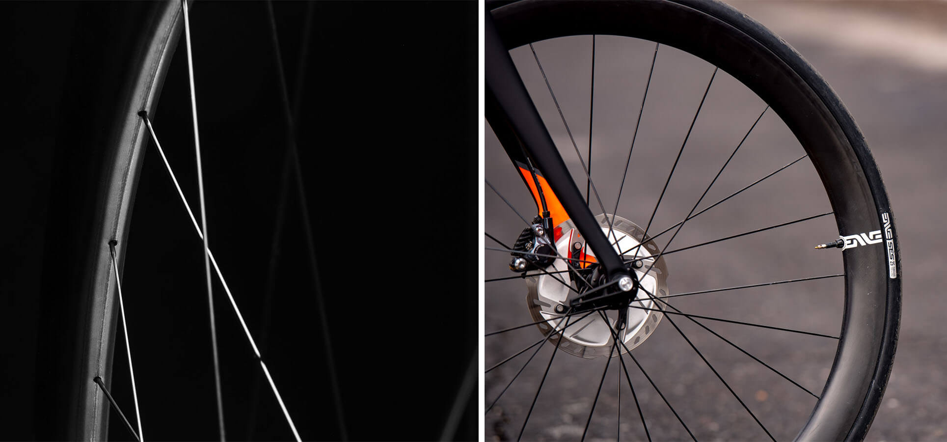 ENVE 45 & 65 Foundation Wheelsets - Molded Spoke Holes - Contender Bicycles 