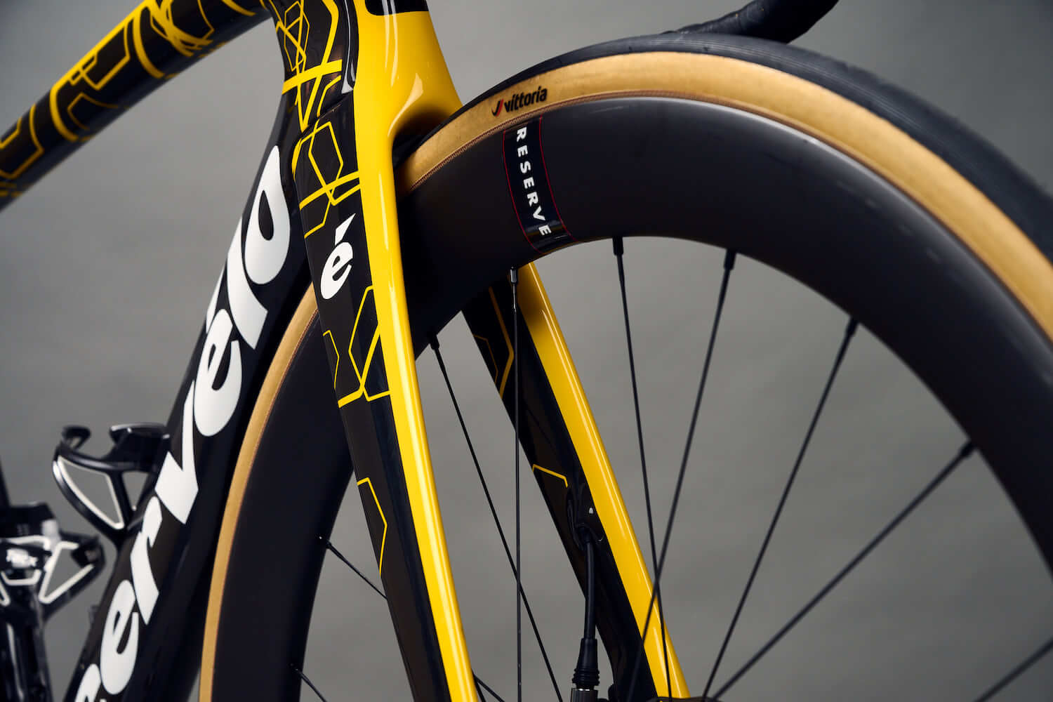 Reserve Tubeless Wheels for Sepp Kuss