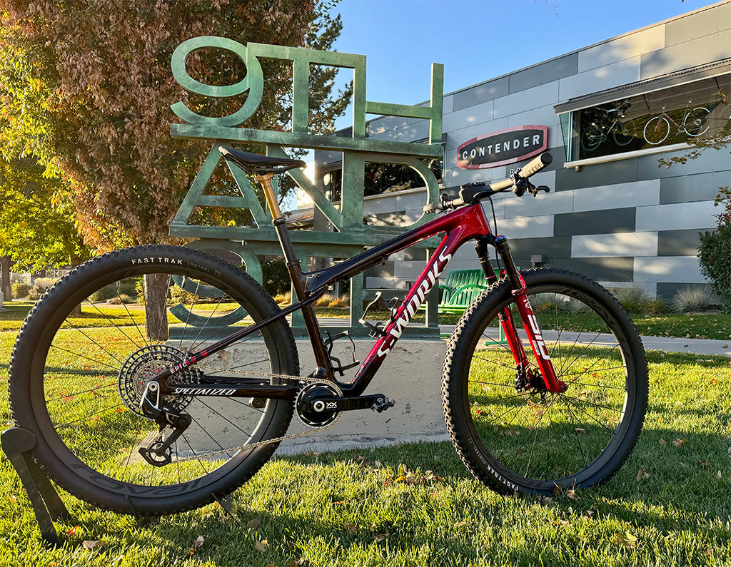 Specialized S-Works Epic World Cup at 9th and 9th