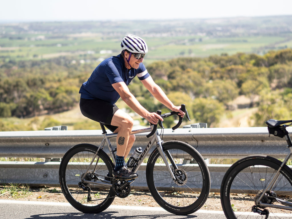 Peter in his Lazer Z1 Kineticore Helmet