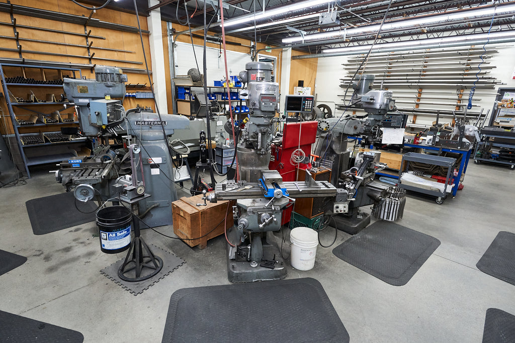 Moots factory in Steamboat Springs, CO