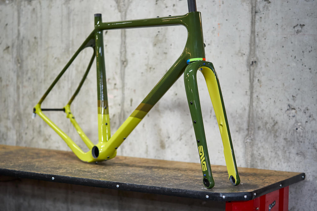 OPEN ENVE Frameset at Contender Bicycles