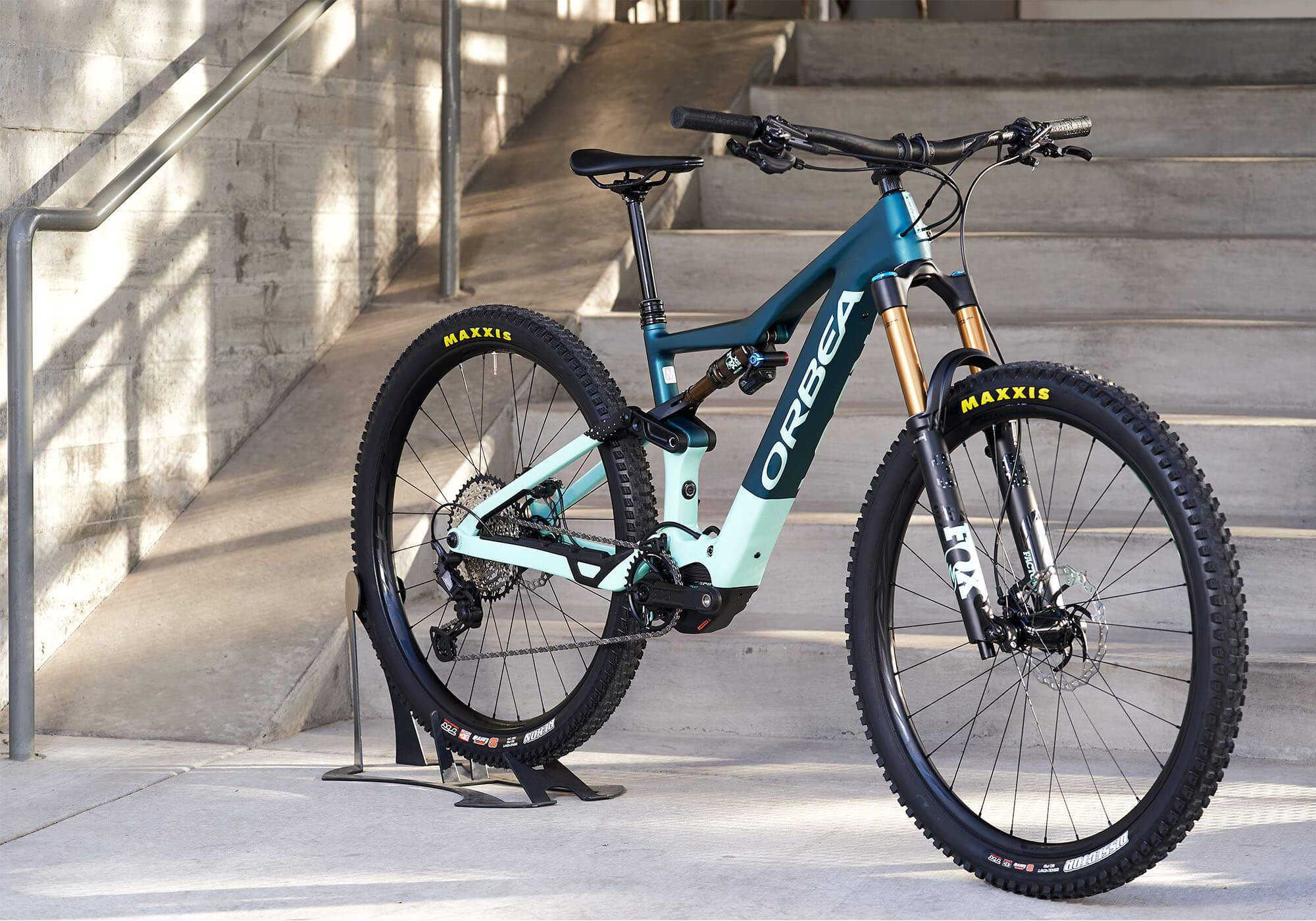 Orbea Rise eMTB