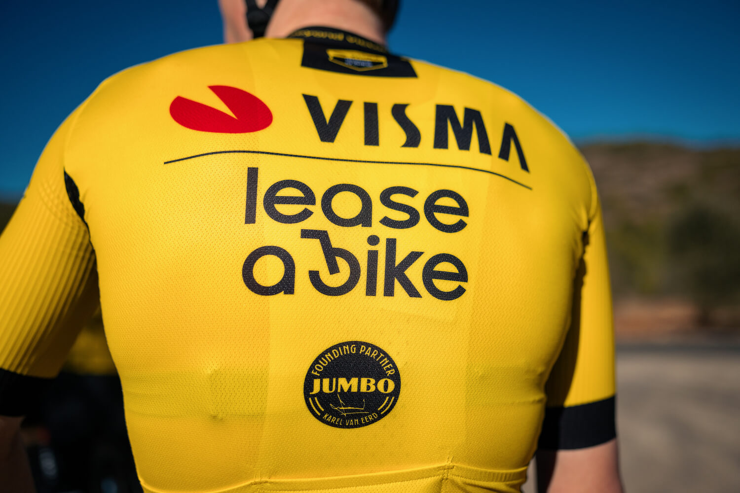 Visma Lease a Bike kit 2024 season