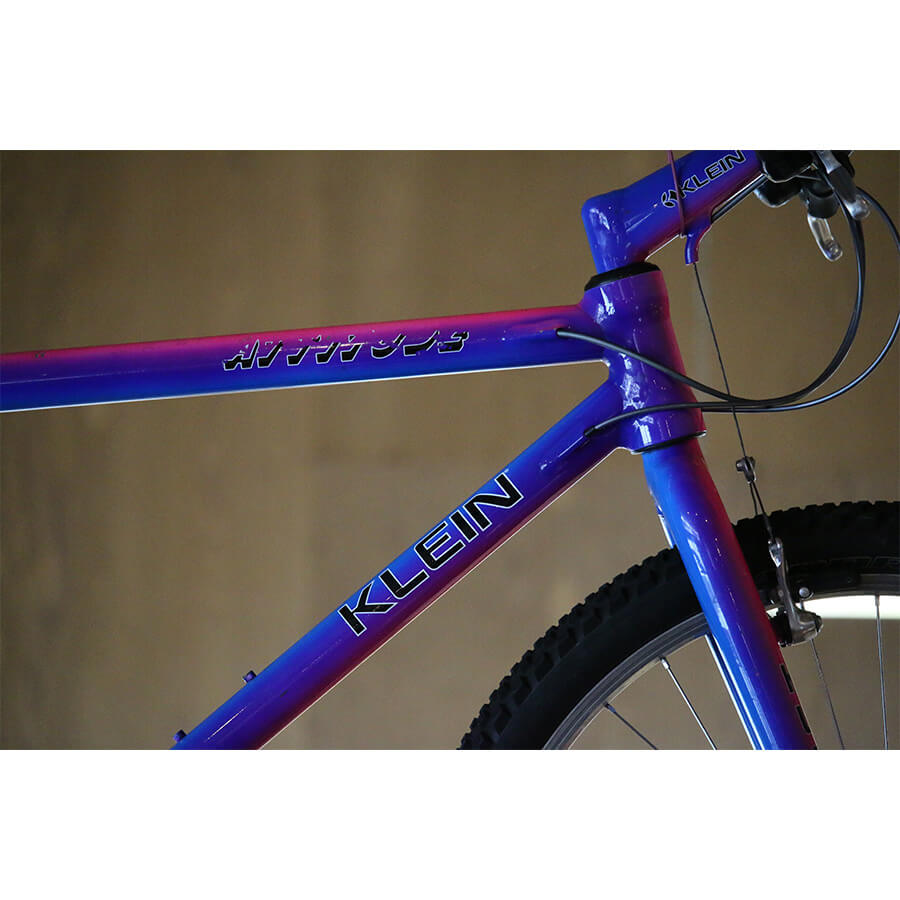 A Radical Klein Attitude MTB