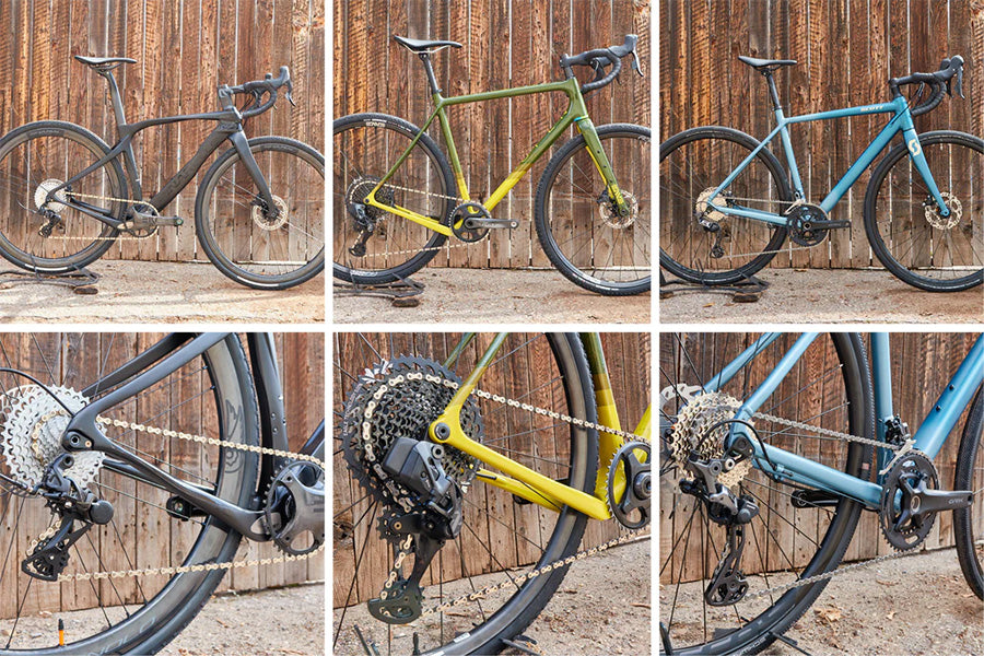 Gravel bike gearing: should you run 1x or 2x?