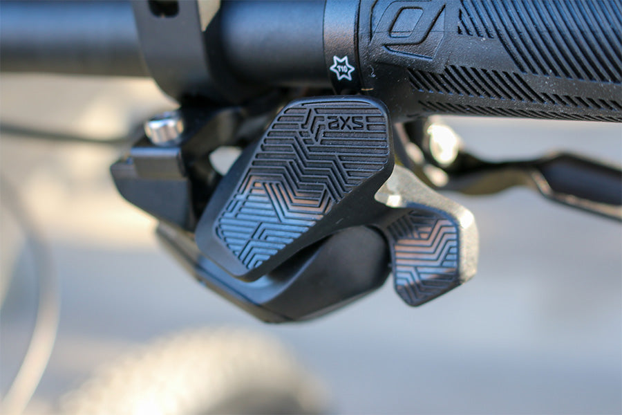 SRAM GX AXS shifters