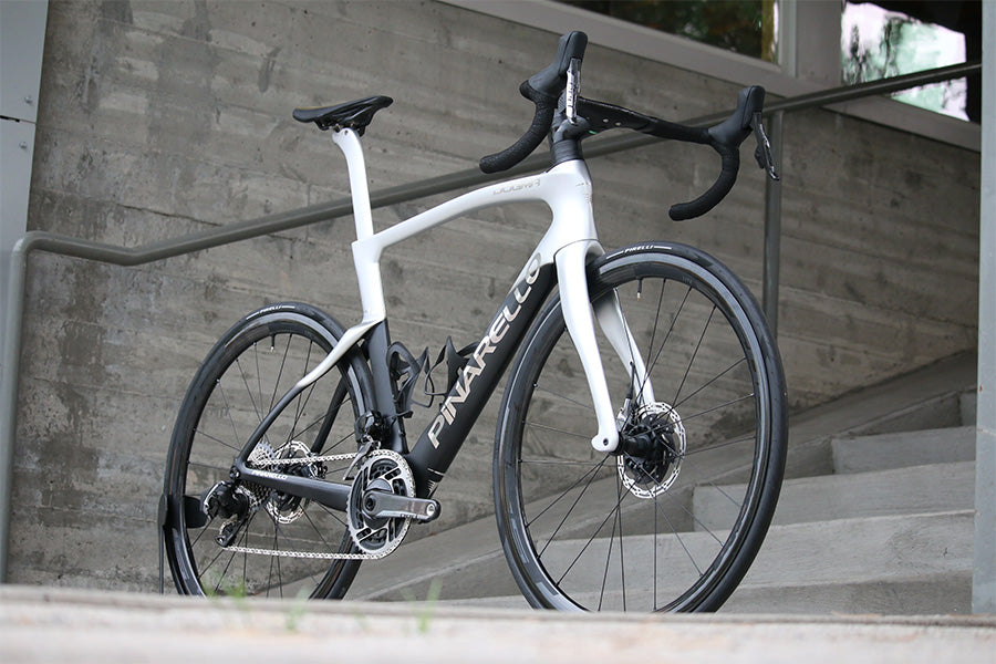 A Swooping Pinarello Dogma F