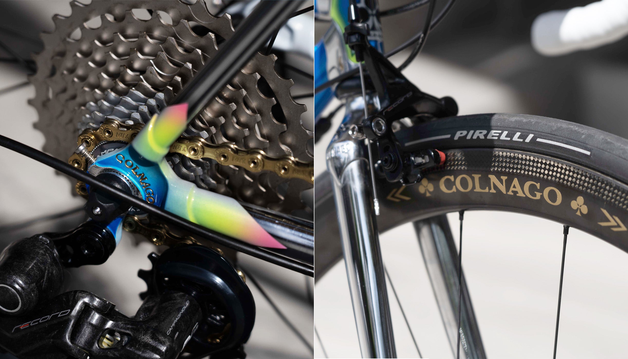 A Rolling Masterpiece - Colnago Master Beautiful Bicycle