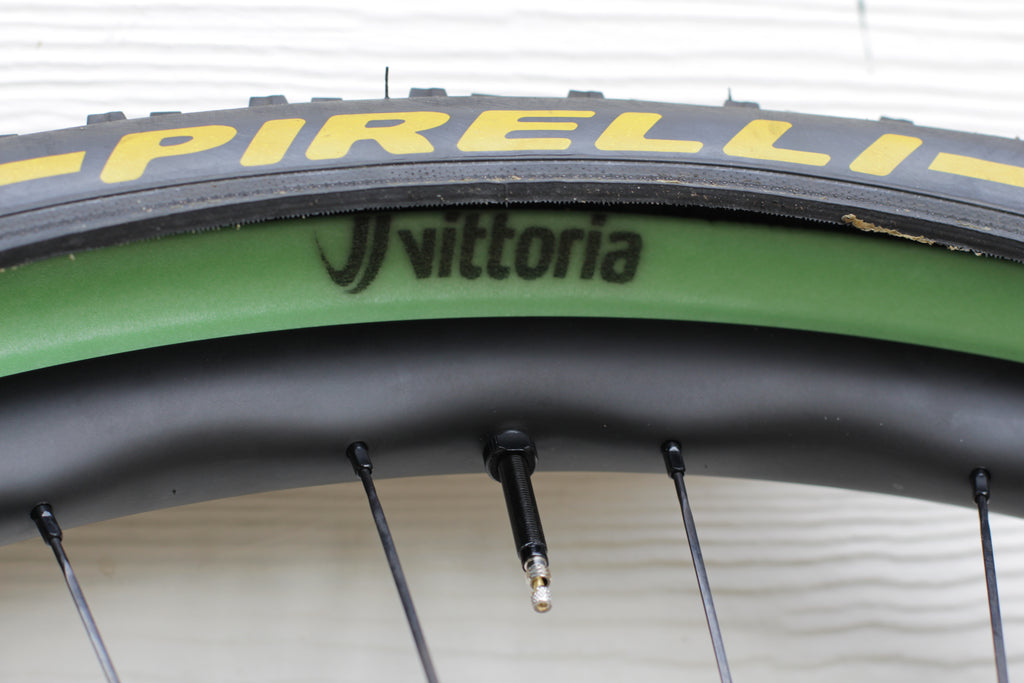 a pirelli mountain bike tire