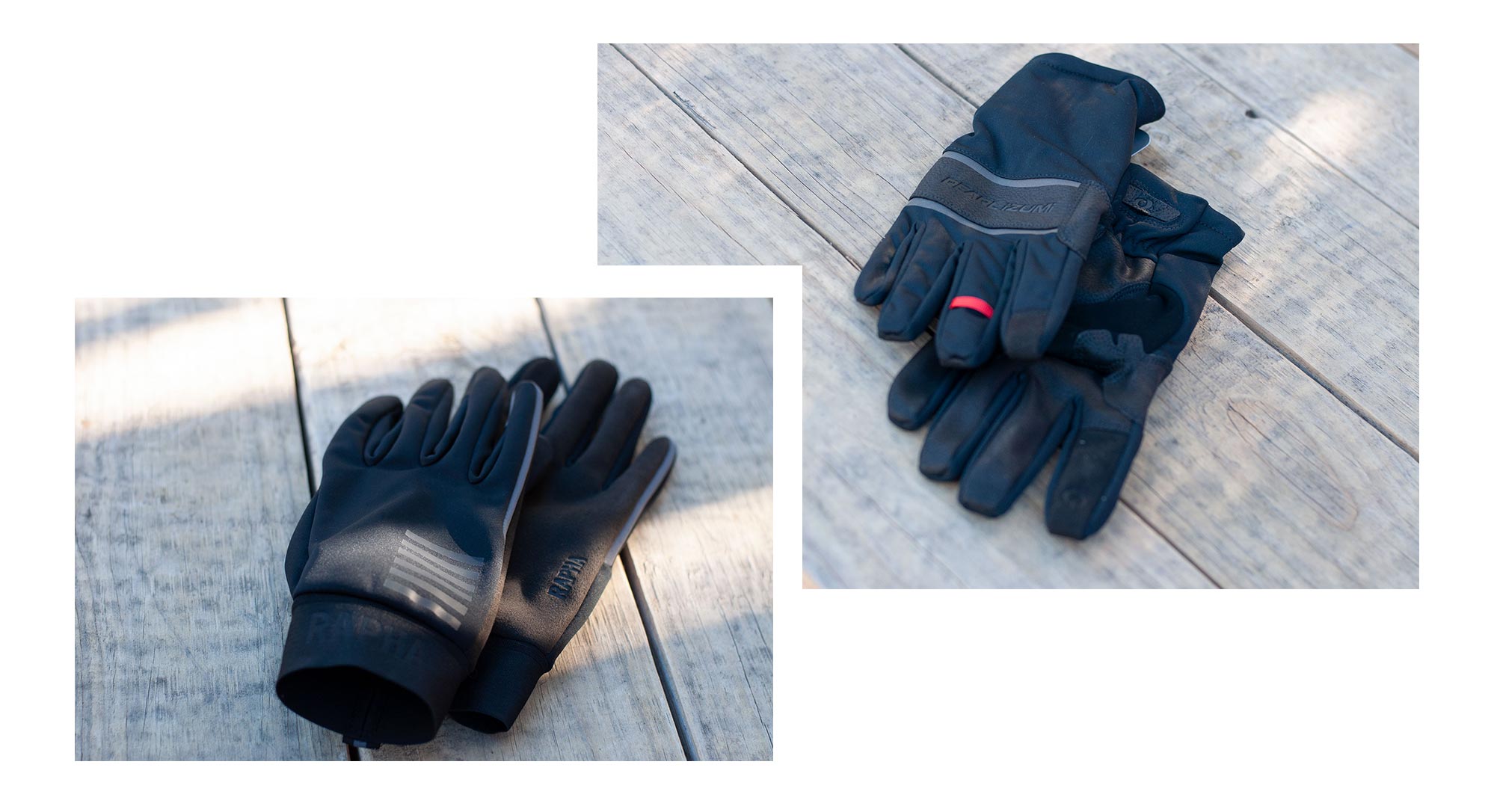 Pearl Izumi Amfib Lite Glove, Rapha Pro Team Gloves