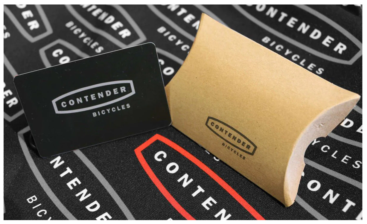 Contender Bicycles Gift Card
