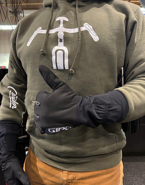 The Giro Vulc Gloves