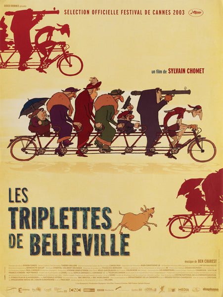 The Triplets of Belleville