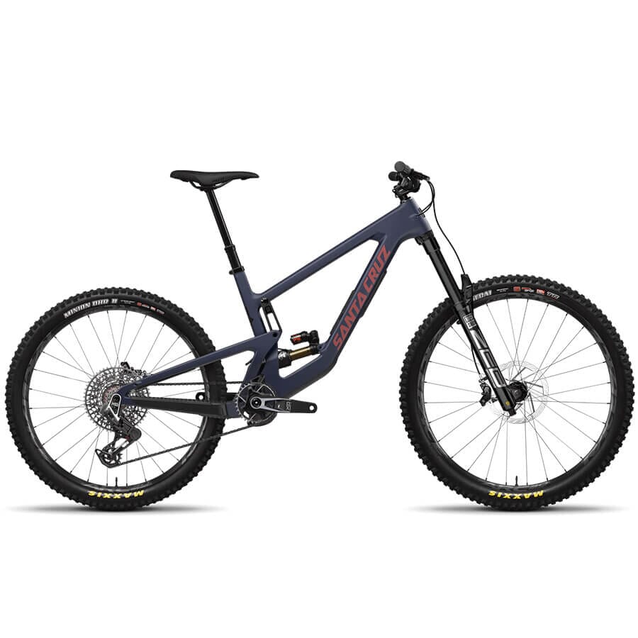 Santa Cruz Heckler 9 CC X0 AXS Transmission RSV MX Contender Bicycles