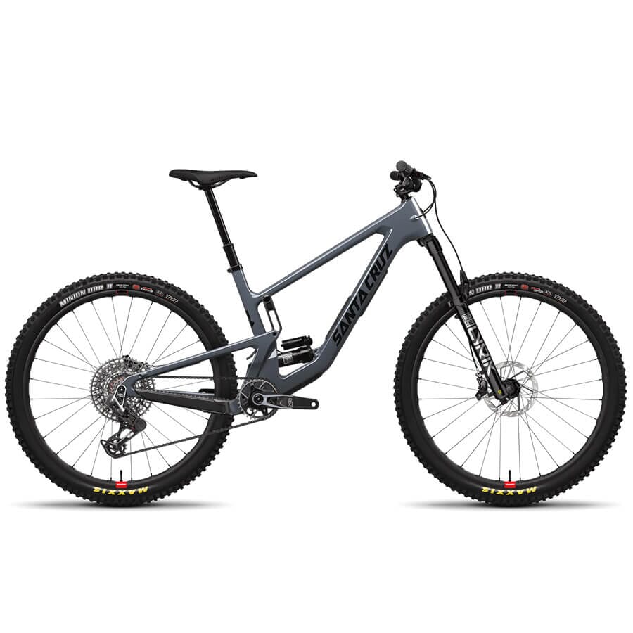 Santa Cruz Heckler 9 CC X0 AXS Transmission RSV MX Contender Bicycles