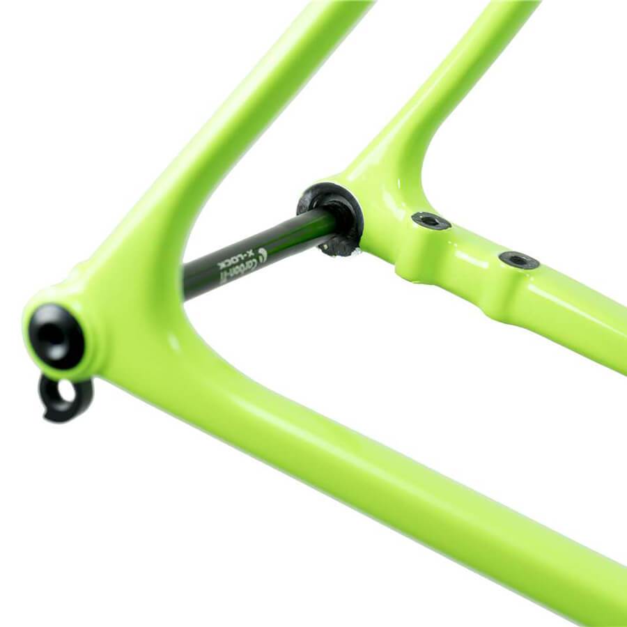 open up bike frame