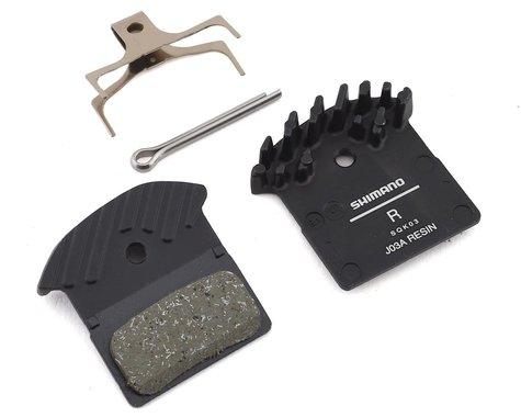 shimano cooling fin brake pads