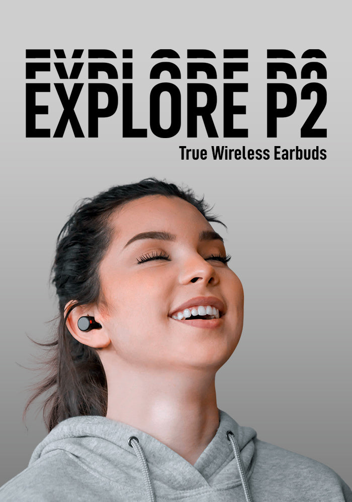 CTM Explore P2 - True Wireless Earbuds by Clear Tune Monitors