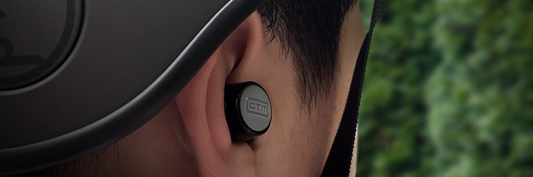 CTM Explore P2 - True Wireless Earbuds by Clear Tune Monitors