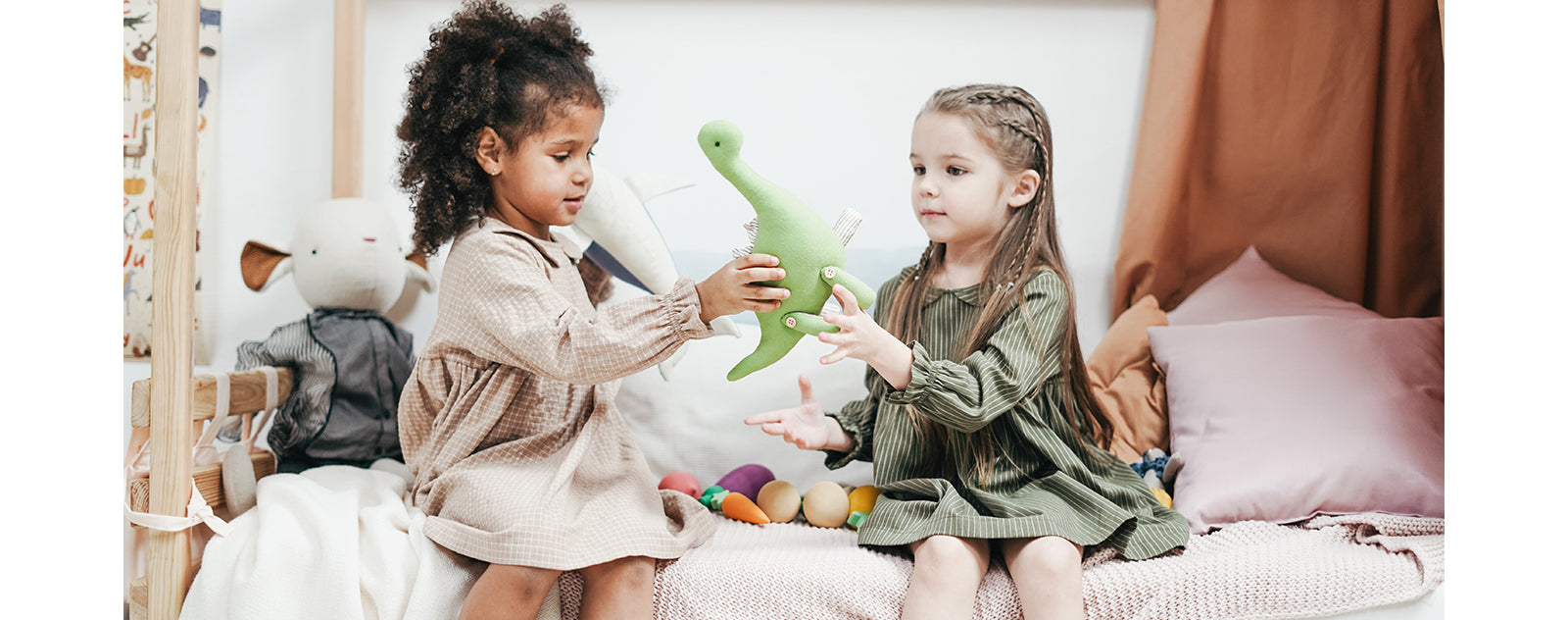 Animaux en peluche pour enfants