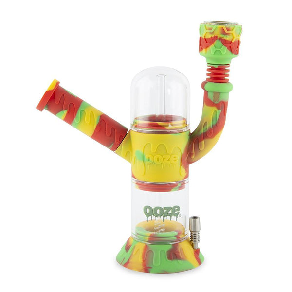 OOZE Glyco Glycerin Chilled Glass Water Pipe Bong – The Smoke Father