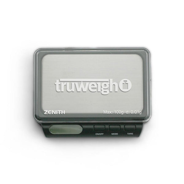 Truweigh Omni Digital Mini Scale - 500g x 0.1g - Silver Pocket Scale