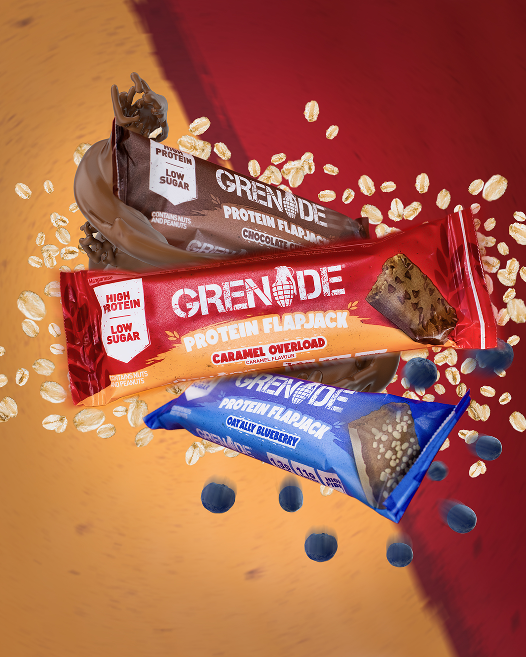 Protein Flapjack - Grenade product image