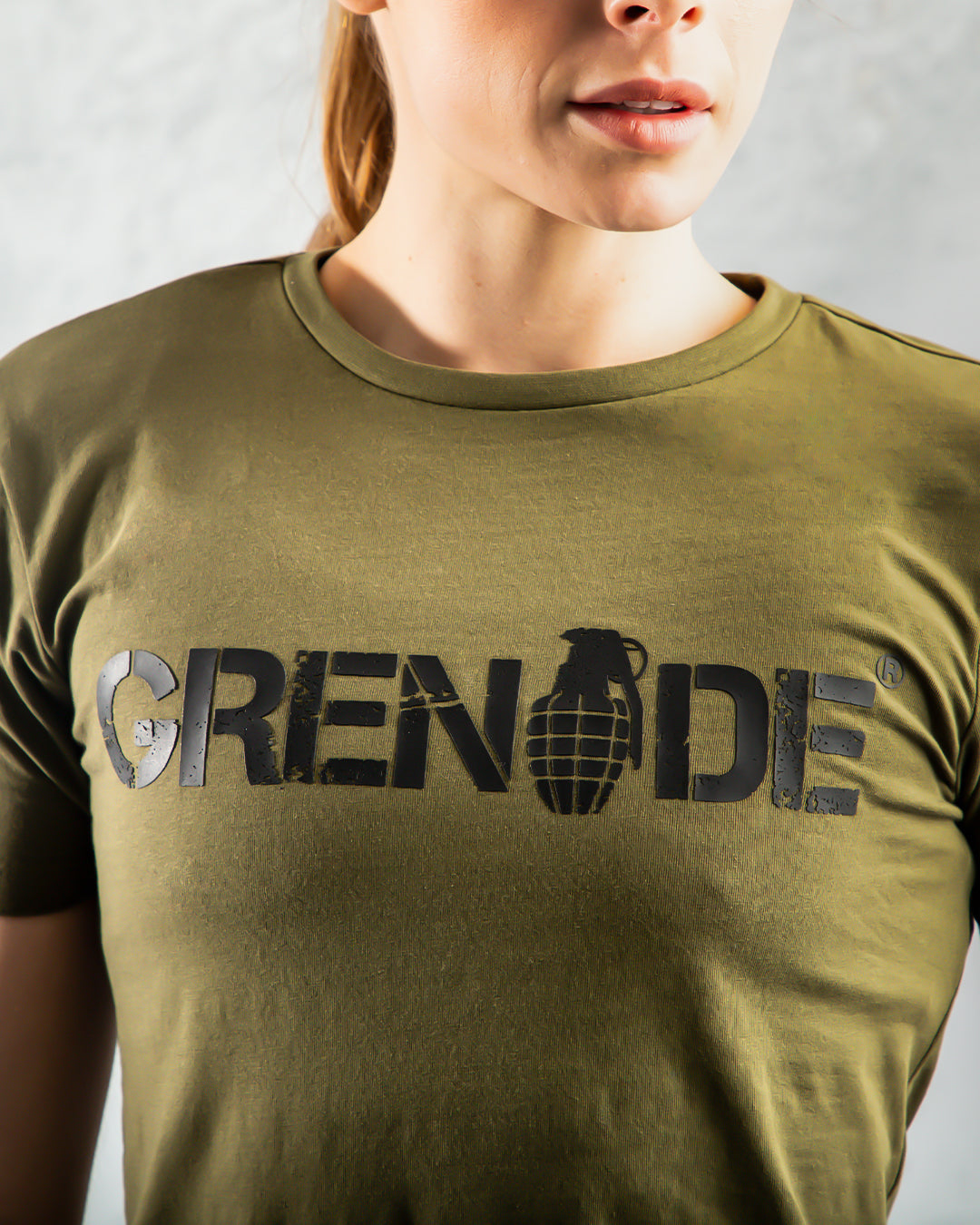 Grenade® Womens Logo T-Shirt