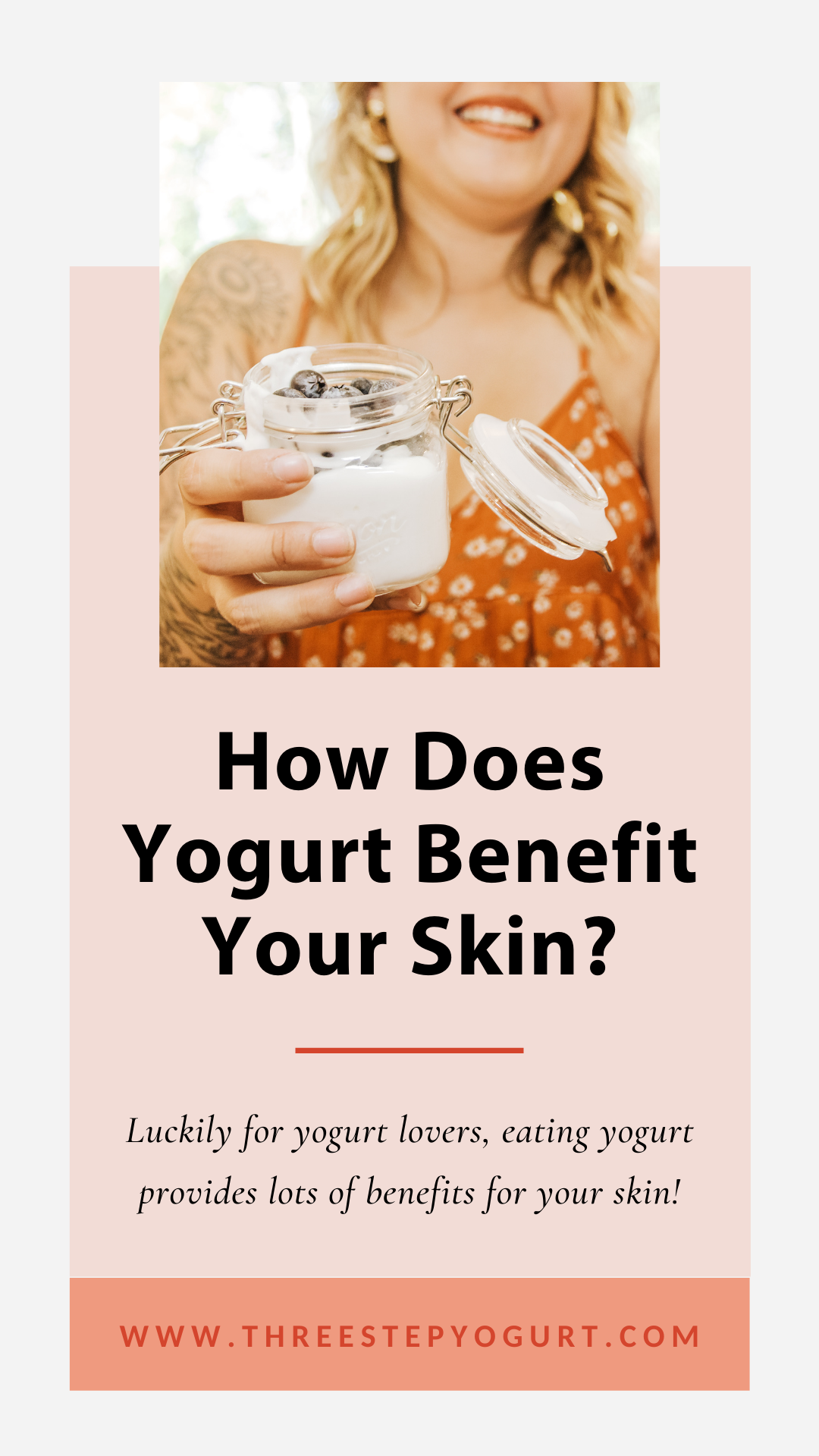 How Yogurt Benefits Your Skin