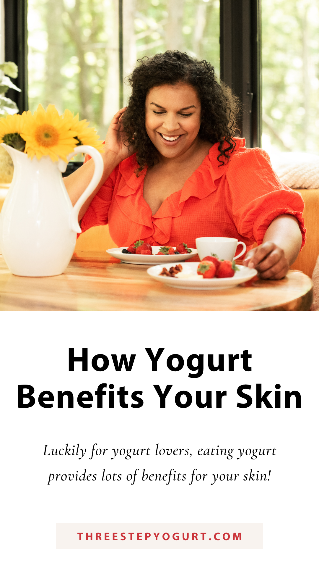 How Yogurt Benefits Your Skin