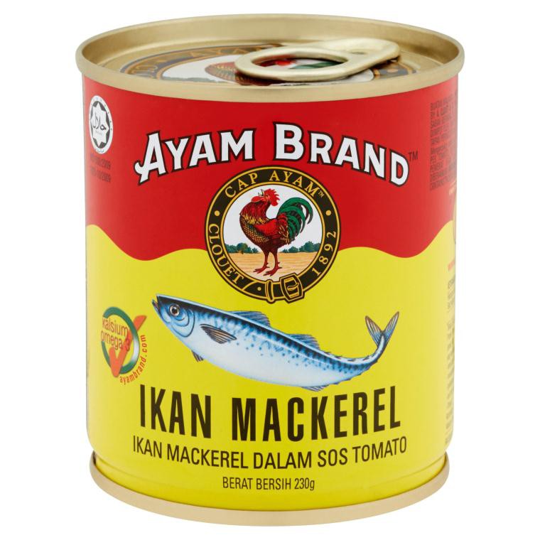 Ikan Mackerel Ayam Brand