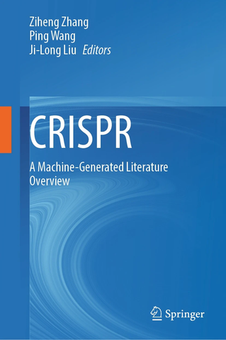 Book cover: CRISPR