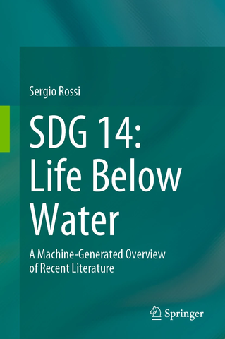 Book cover: SDG 14: Live Below Water