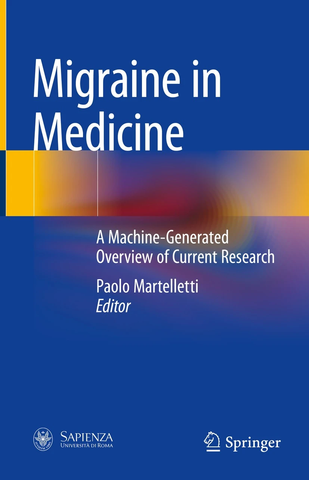 Book cover: Migraine in Medicine