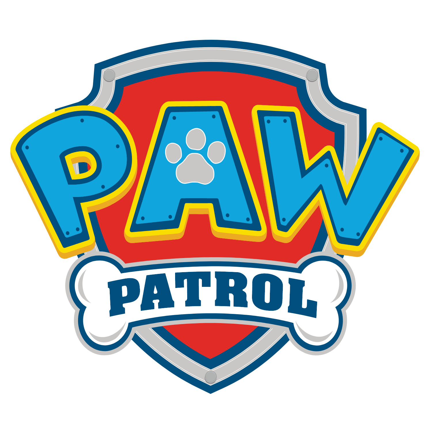 Clementoni 23753, Paw Patrol Supercolor Maxi Puzzle for Children - 104  Pieces, Ages 4 Years Plus