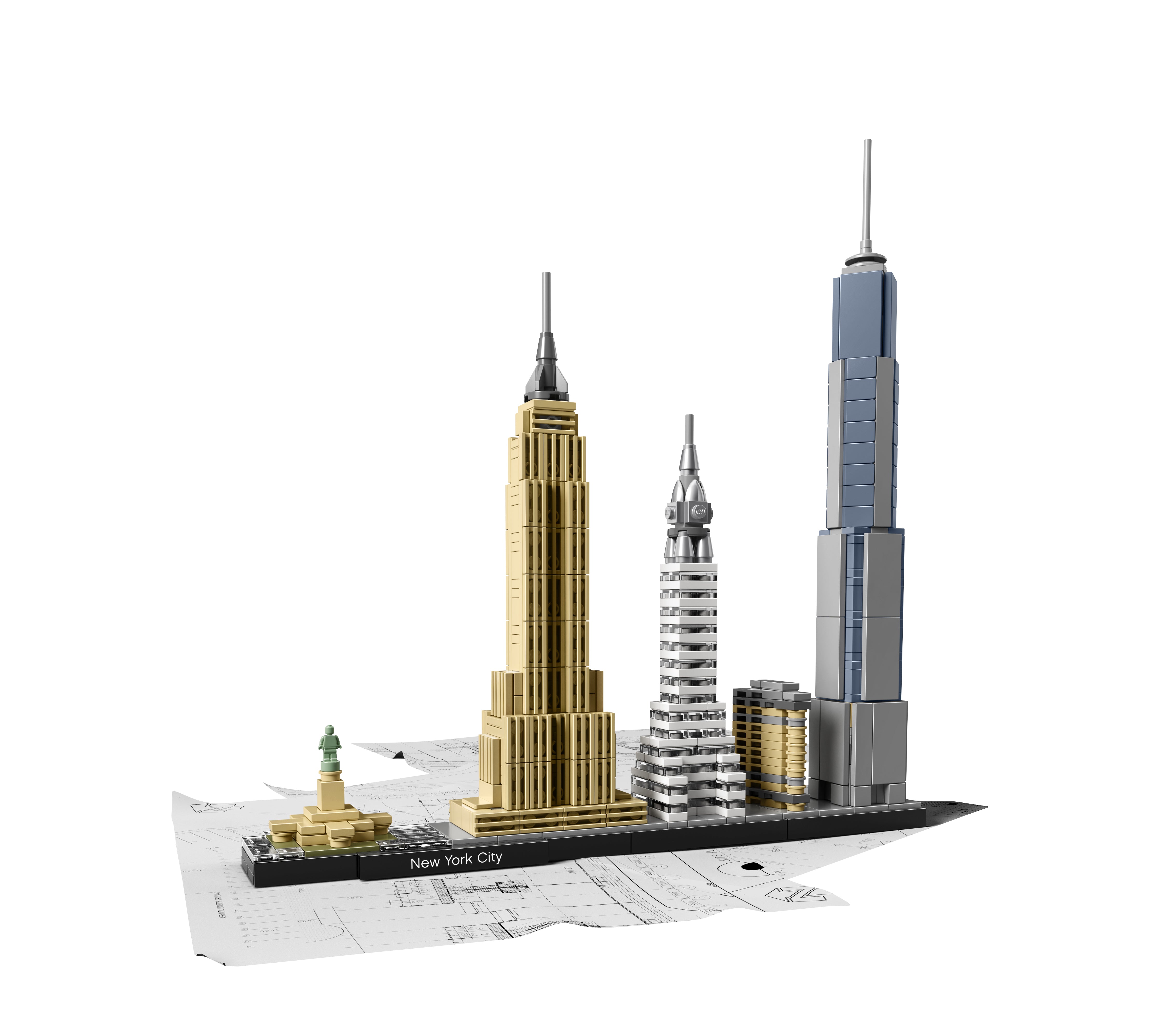 skyline building set