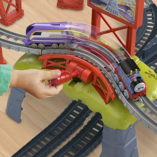 mattel thomas train track