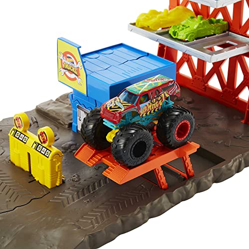 hot wheels demolition derby track