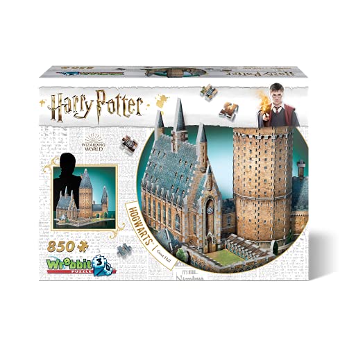 APPYTOYS.COM.MT | DISTRINEO Harry Potter - 3D Puzzle Grande