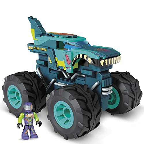 hot wheels monster truck building set