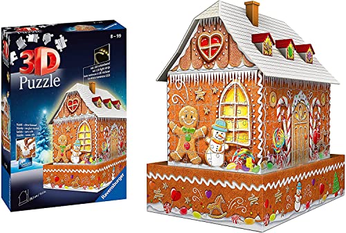 bus Mm Gevangenisstraf APPYTOYS.COM.MT | Ravensburger Puzzle from 257 pieces 3D - gingerbread house