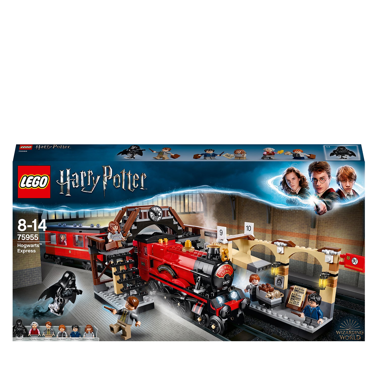 harry potter lego 75955