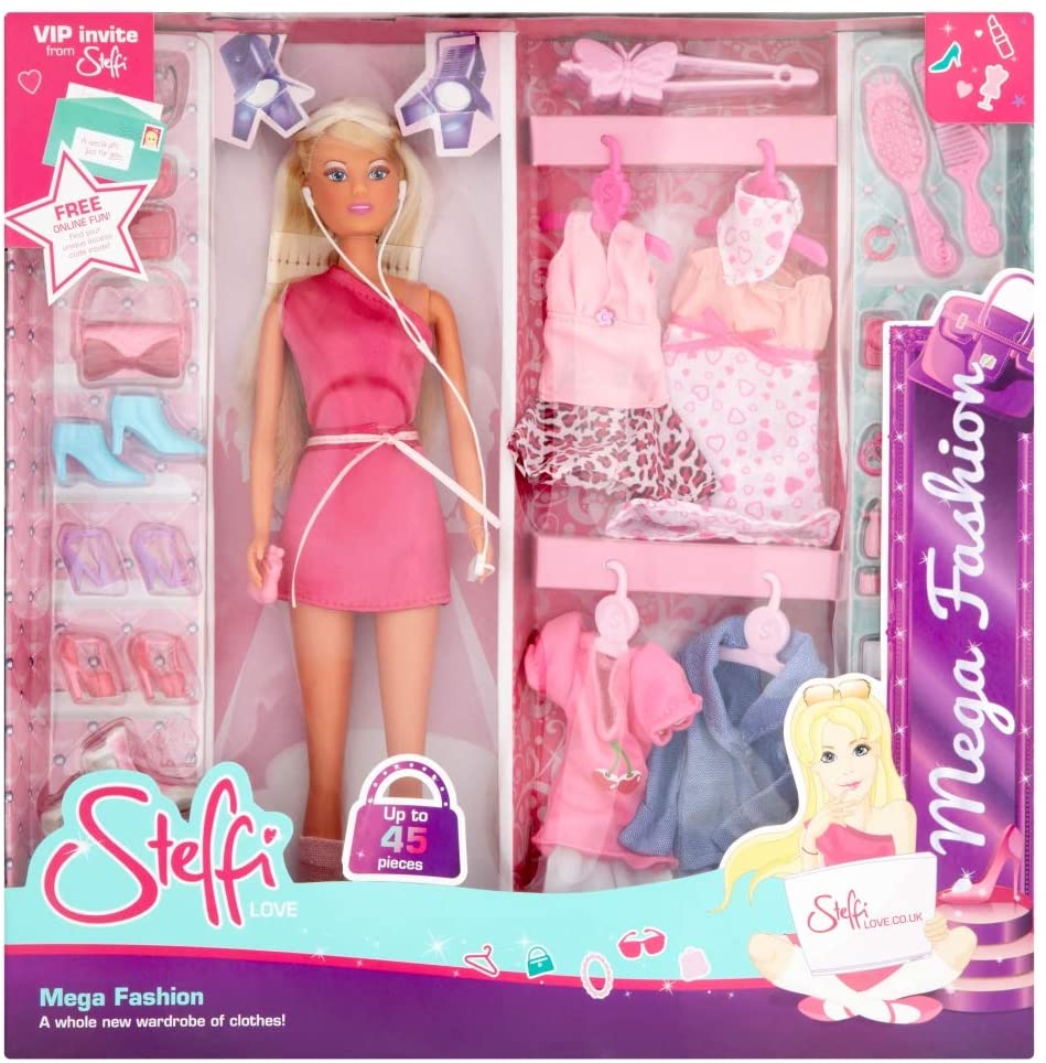 steffi mega fashion doll