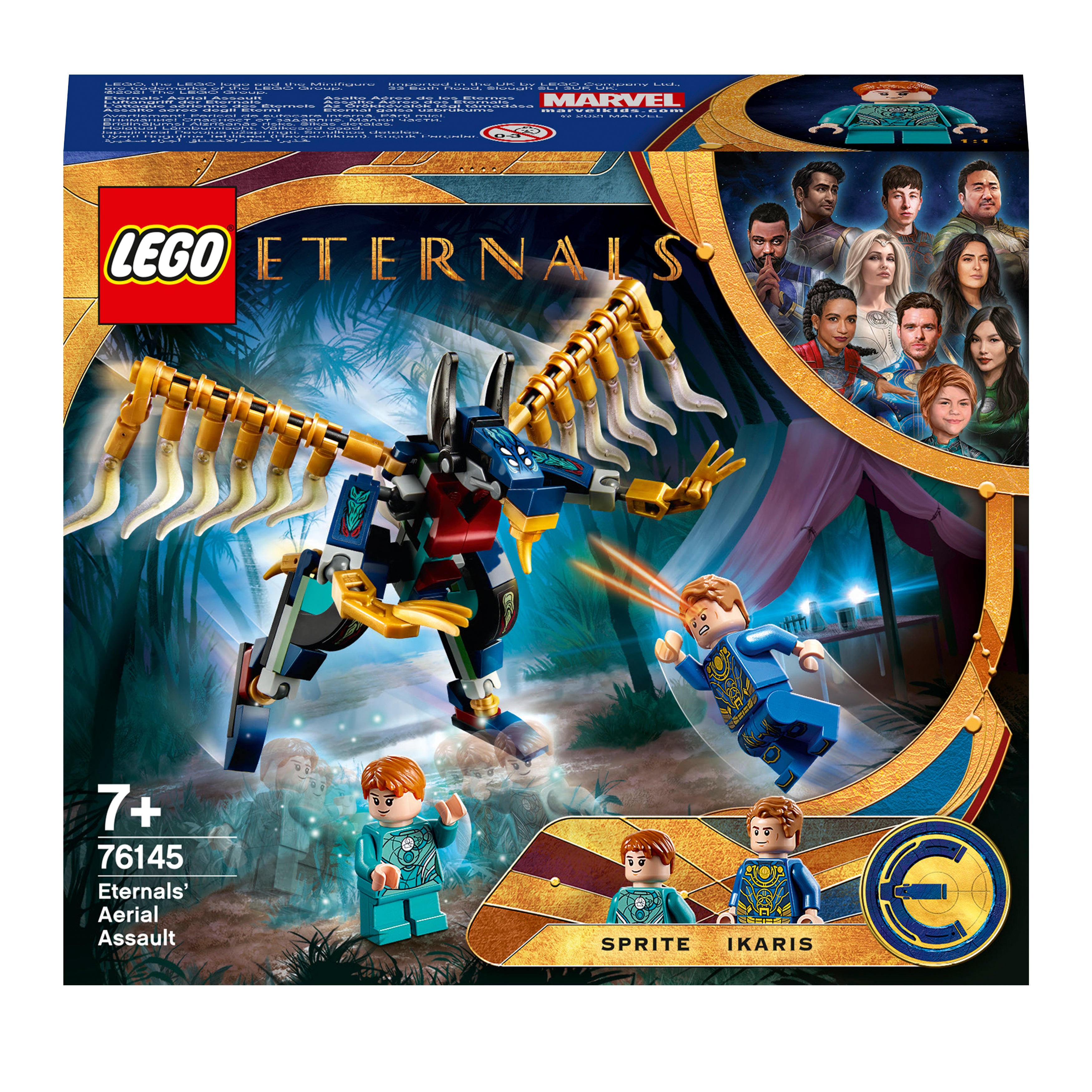 lego eternals aerial assault