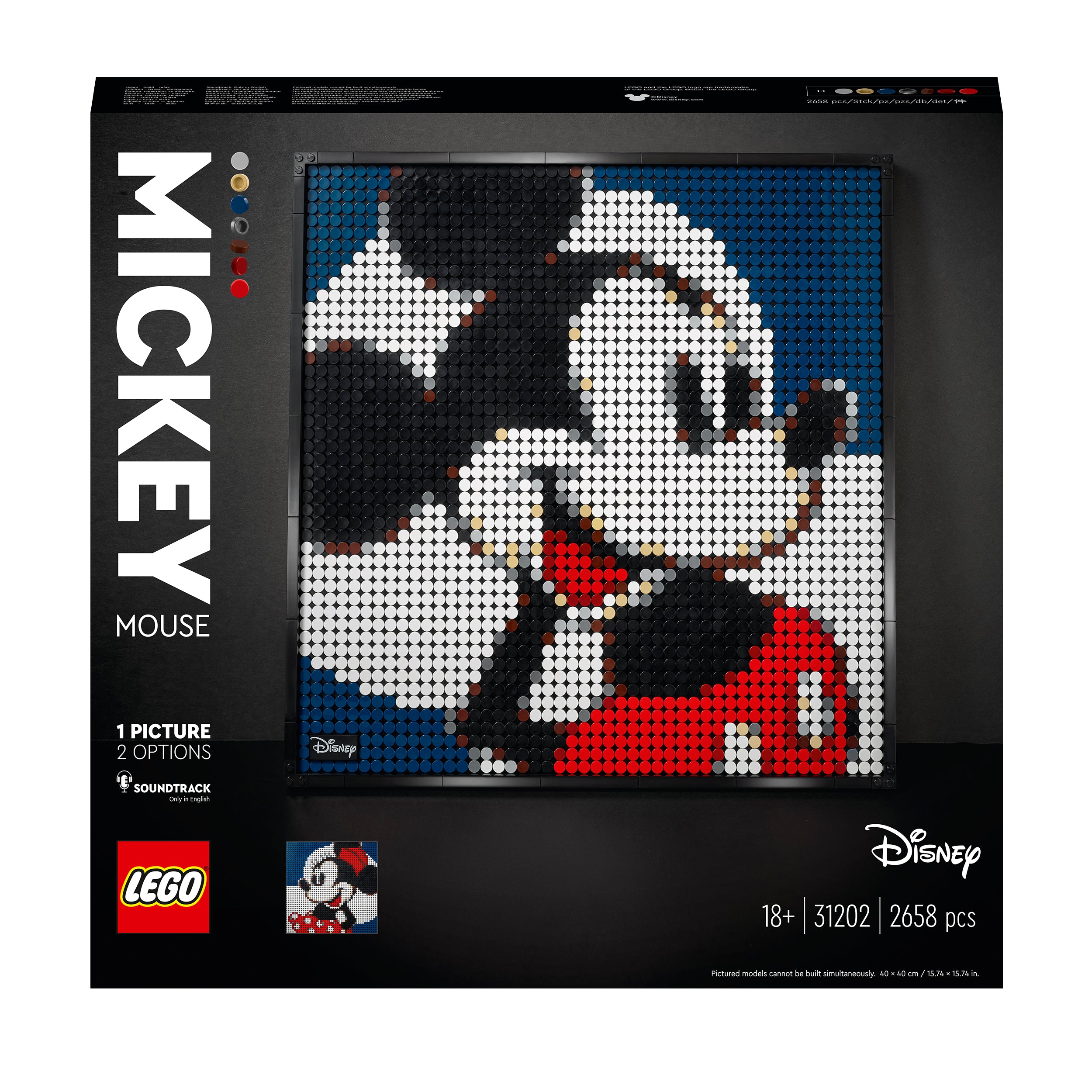 disney's mickey mouse lego