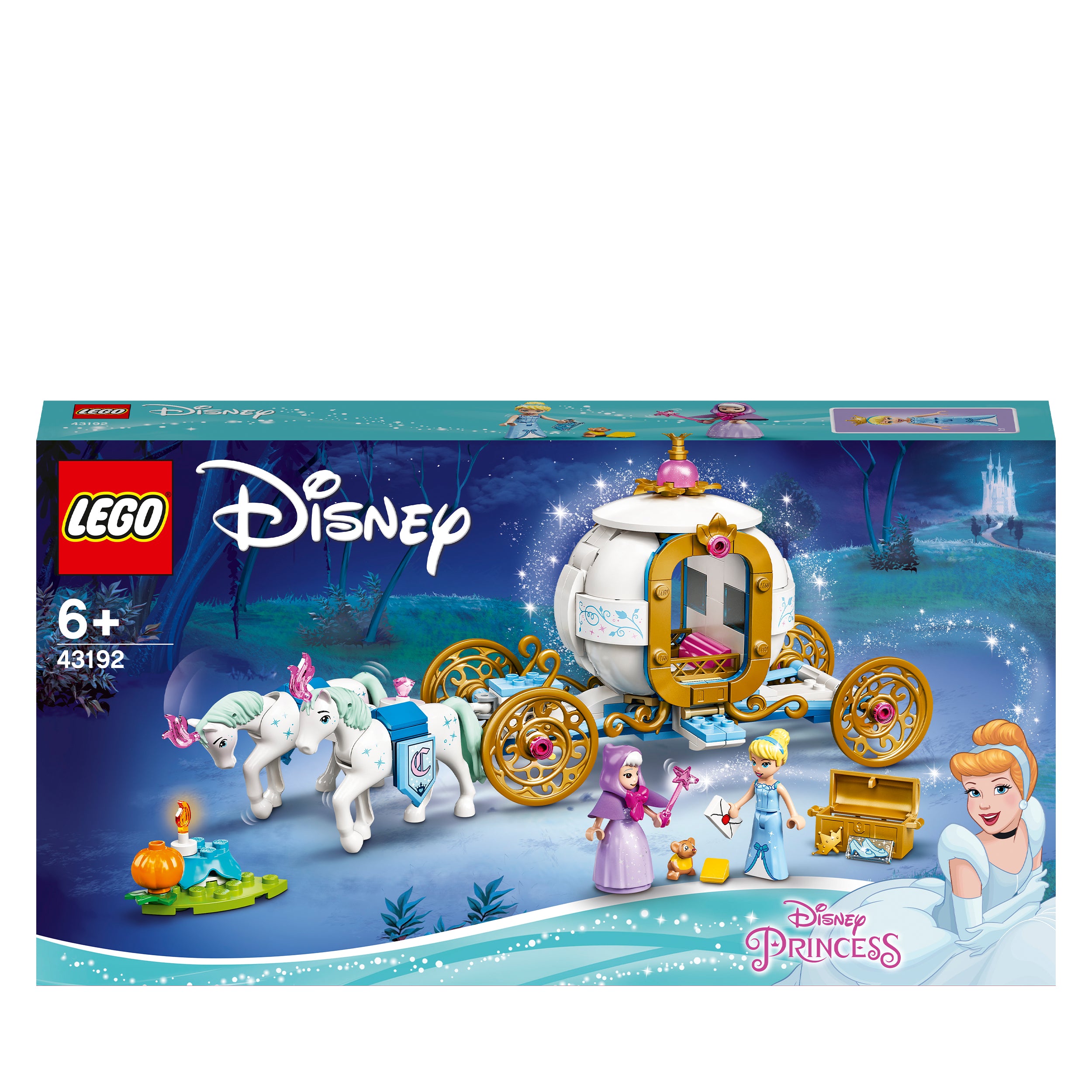 disney cinderella carriage toy