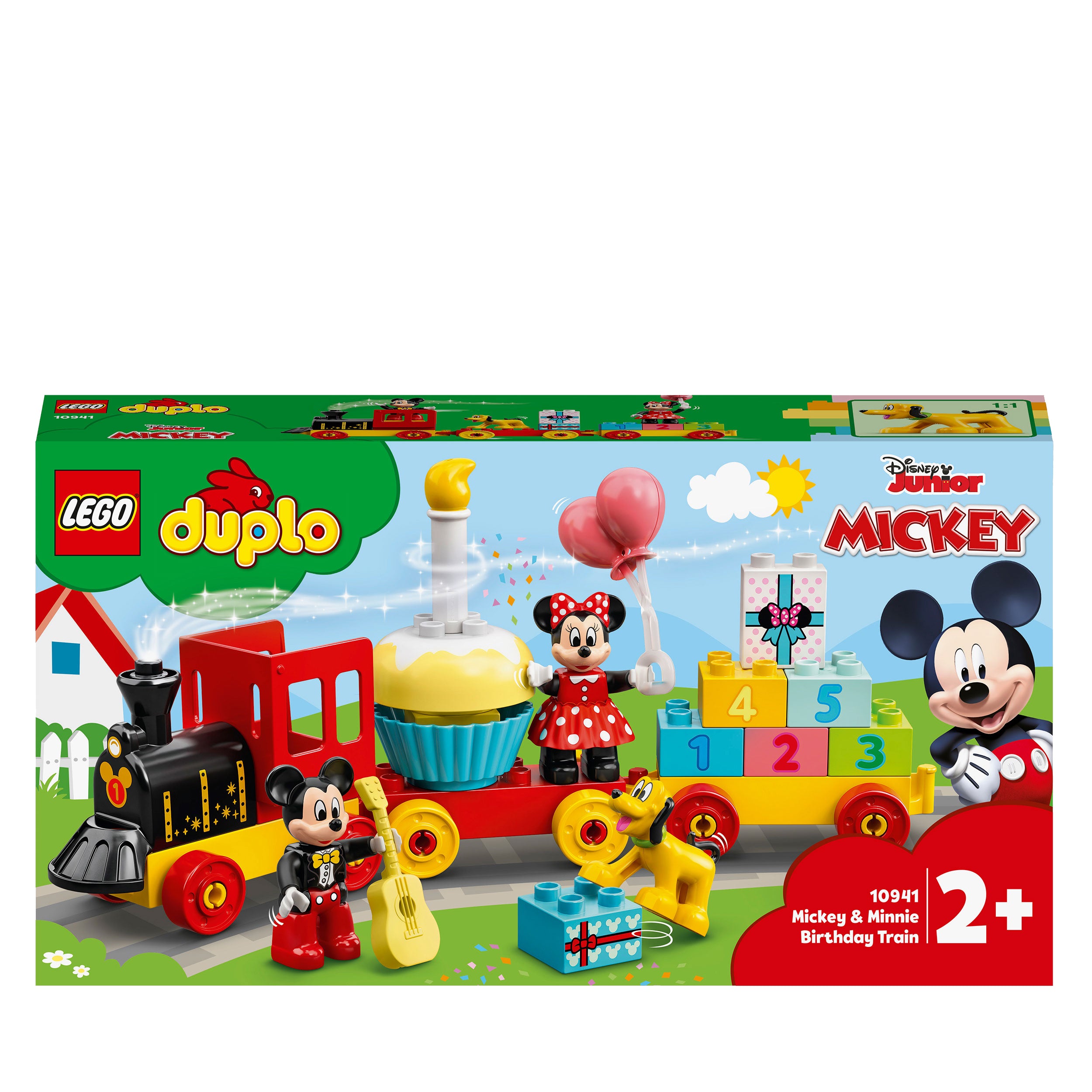 lego duplo disney train