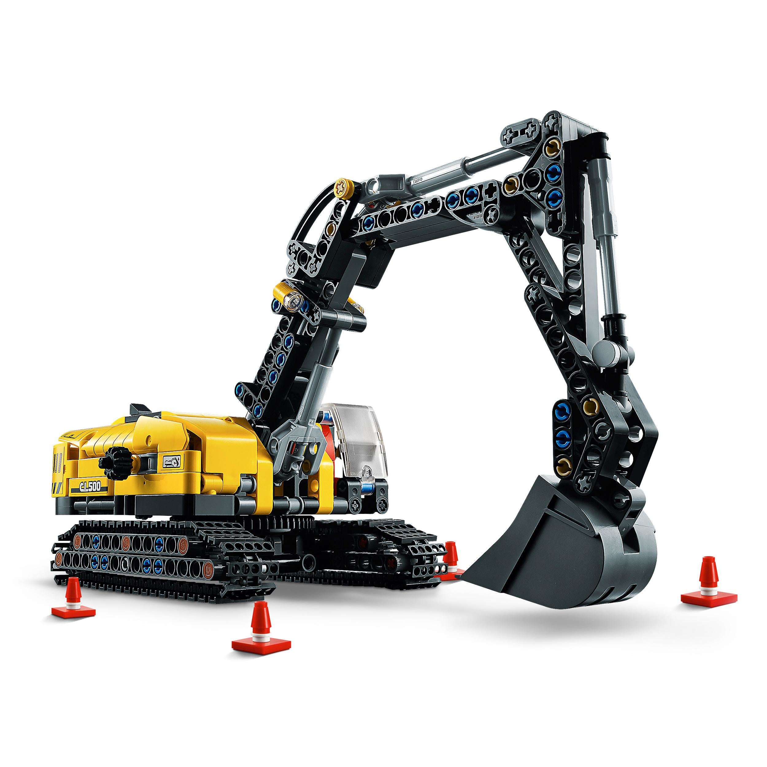 technic heavy duty excavator